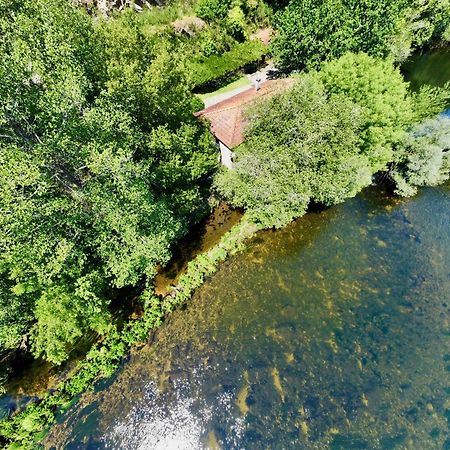 アルコス・デ・ヴァルデヴェス Casa Do Rio - Eido Do Pomarヴィラ エクステリア 写真