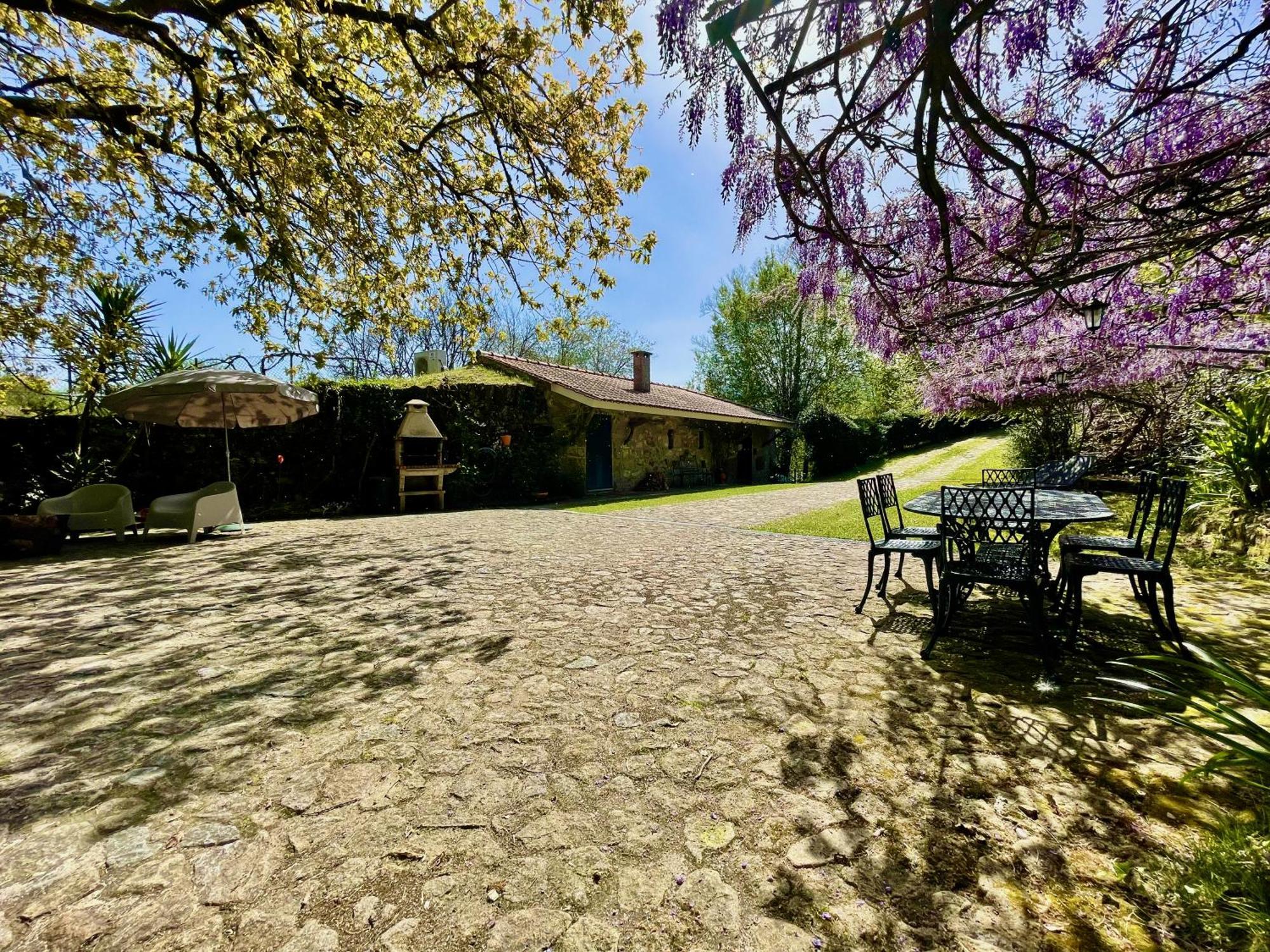 アルコス・デ・ヴァルデヴェス Casa Do Rio - Eido Do Pomarヴィラ エクステリア 写真