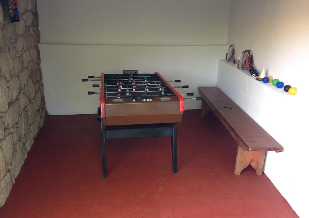 アルコス・デ・ヴァルデヴェス Casa Do Rio - Eido Do Pomarヴィラ エクステリア 写真
