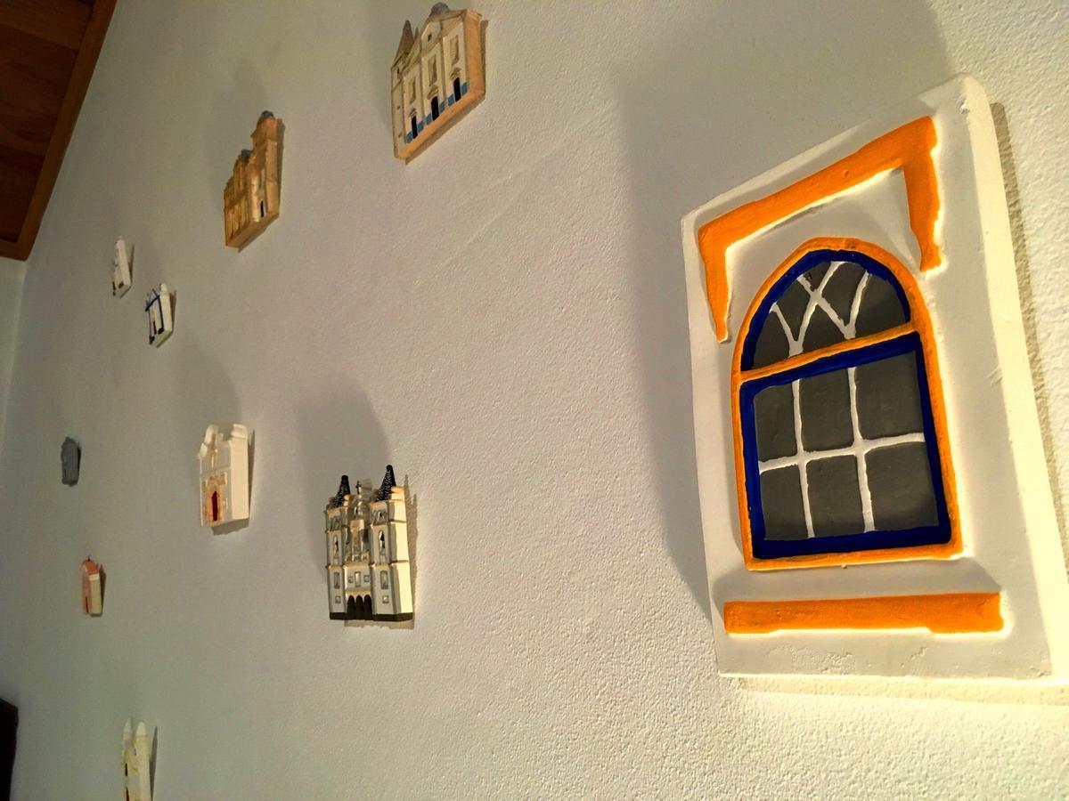 アルコス・デ・ヴァルデヴェス Casa Do Rio - Eido Do Pomarヴィラ エクステリア 写真